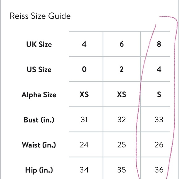 NWOT Reiss White Bea Buckle Detail Jumpsuit size 4 - Picture 12 of 12